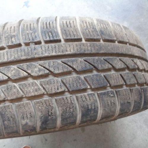 RUEDA REPUESTO PEUGEOT 407 2008 215/55 R17 98V NEUMATICO HANKOOK EN BUEN ESTADO