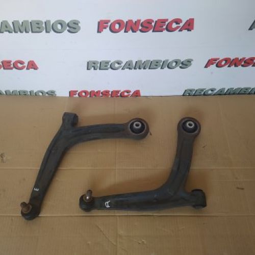 BRAZOS SUSPENSIÓN DELANTEROS FIAT 500 2019 1.2 Gasolina 69cv Ref. 50710290 / 50710291