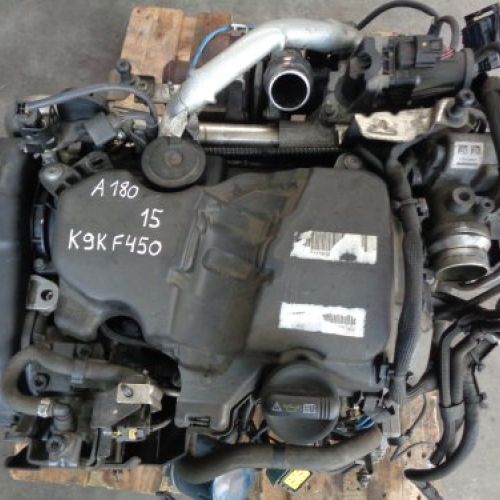 MOTOR K9KF450 MERCEDES BENZ CLASE A 2015 W176 180cdi 109cv 131.000Kms