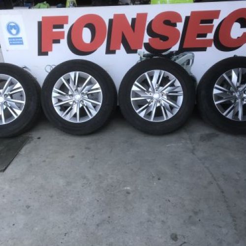 LLANTAS PEUGEOT EN 16"    LLANTAS ORIGINALES 7JX16   NEUMATICOS GOODYEAR 215/60 R16 95V