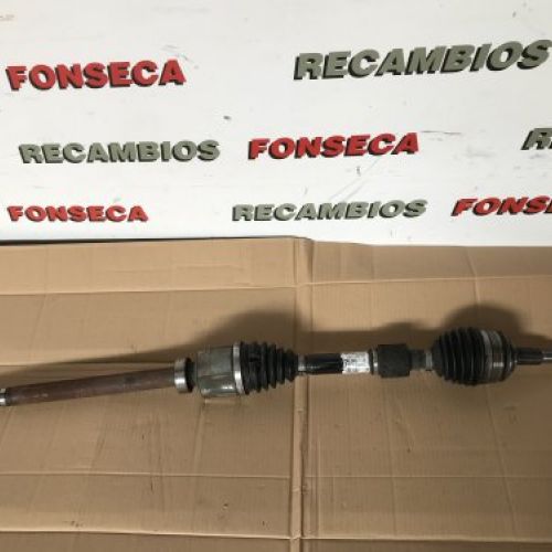 TRANSMISIONES DELANTERAS RENAULT MEGANE 4 2018 RS 1