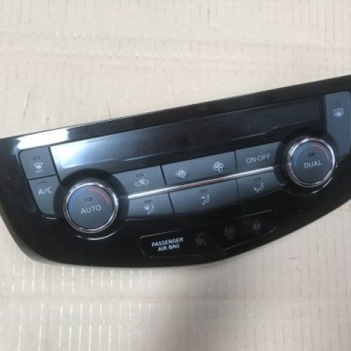 CLIMATIZADOR NISSAN QASHQAI 2019 J11 1.5dci