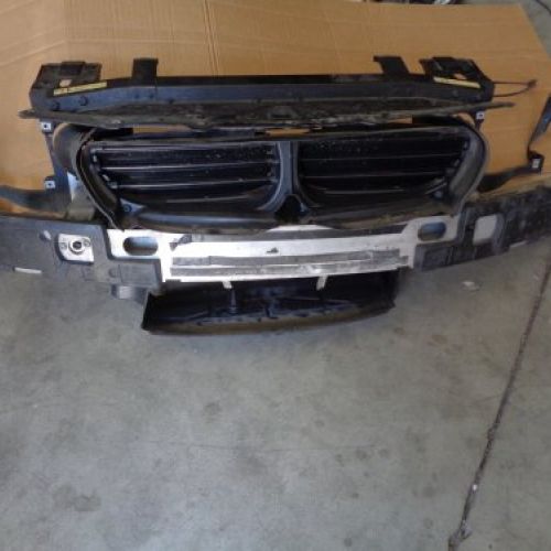 FRENTE CON TRAVIESA RADIADORES Y ELECTRO VENTILADOR BMW SERIE 6 2008 E63 635d