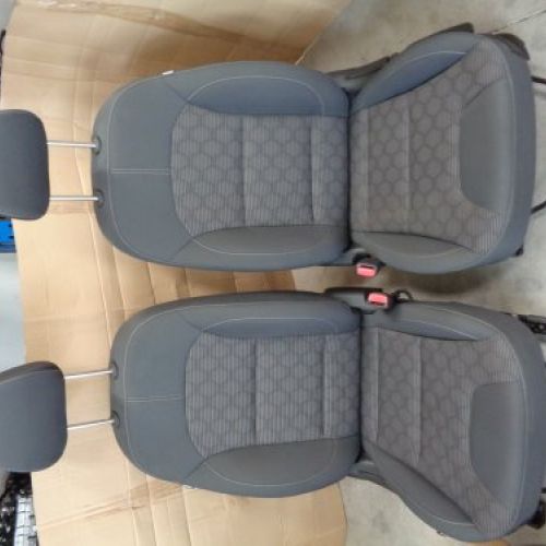ASIENTOS CON TAPIZADOS KIA NIRO 2018