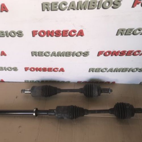 TRANSMISIONES DELANTERAS MERCEDES S 2007 320cdi 4Matic 235cv w221 125