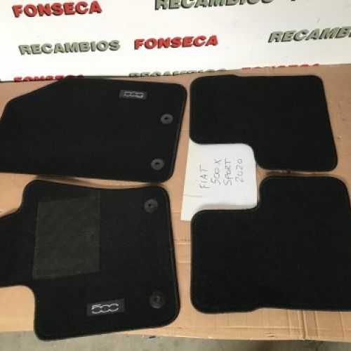 ALFOMBRAS FIAT 500X SPORT 2020