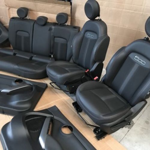 ASIENTOS CON TAPIZADOS FIAT 500X SPORT 2020