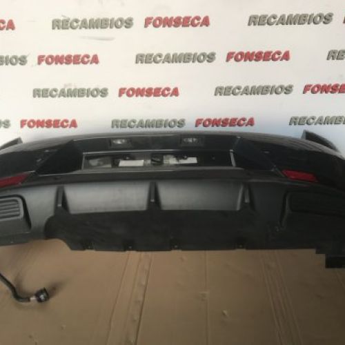 PARAGOLPES TRASERO COMPLETO PEUGEOT 508 2019 USADO Ref