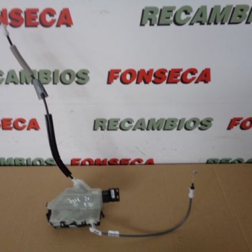 CERRADURA PEUGEOT 3008 2020 DELANTERA DERECHA Ref