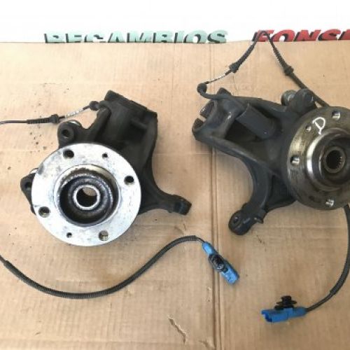 MANGUETAS DELANTERAS COMPLETAS CITROEN C3 III 2017 1
