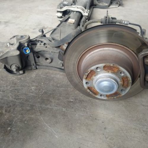 PUENTE TRASERO COMPLETO CON BOMBA SUSPENSION RENAULT MEGANE 4 2018 RS 4CONTROL Ref