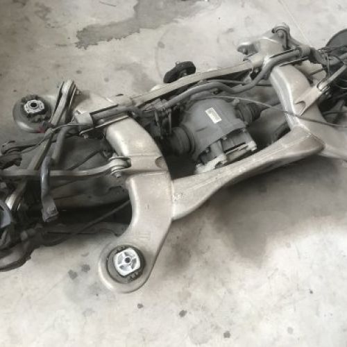 EJE TRASERO COMPLETO MERCEDES S 2007 320cdi 4Matic 235cv w221 125