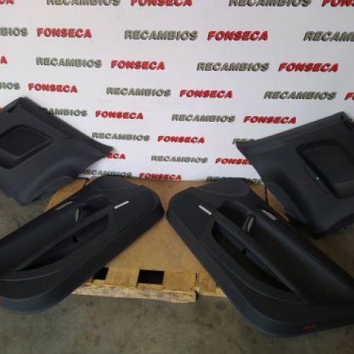 TAPIZADOS PUERTAS AUDI TT 2007 sline