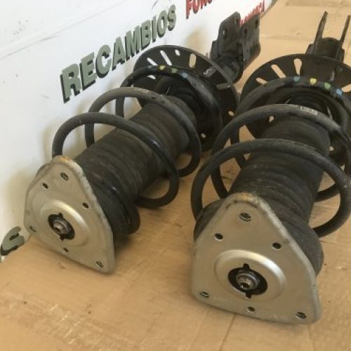 AMORTIGUADORES DELANTEROS CITROEN C5 AIRCROSS 2019 AUTOMATICO 1.6 turbo 180cv 39.000Kms Ref. 9833696680