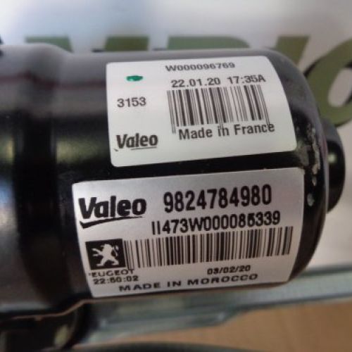 MOTOR LIMPIA DELANTERO PEUGEOT 2008 II 2020 Ref