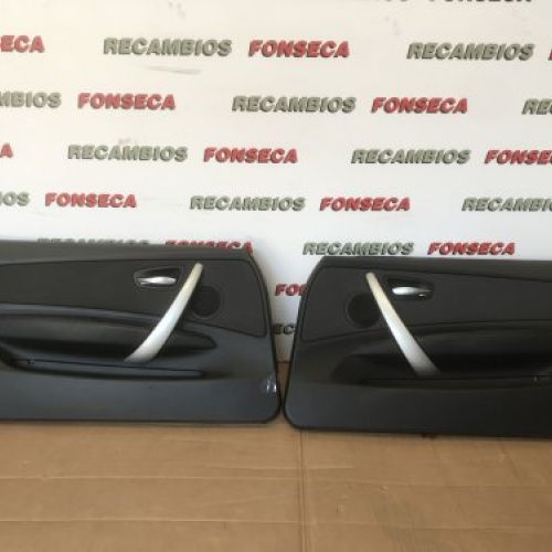 TAPIZADOS PUERTAS DELANTERAS BMW SERIE 1 2007 DE 3 PUERTAS E81 E82