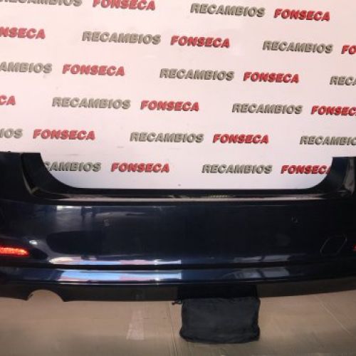 PARAGOLPES TRASERO COMPLETO BMW SERIE 3 2016 Lci F30 Con Sensores Parking