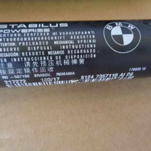 AMORTIGUADORES PORTÓN BMW SERIE 7 2017 G11 ELÉCTRICOS