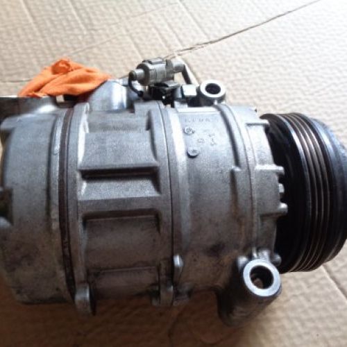 COMPRESOR AC BMW SERIE 6 2008 635d E63 140.000Kms MARCA DENSO ref. 6452 9180547 01