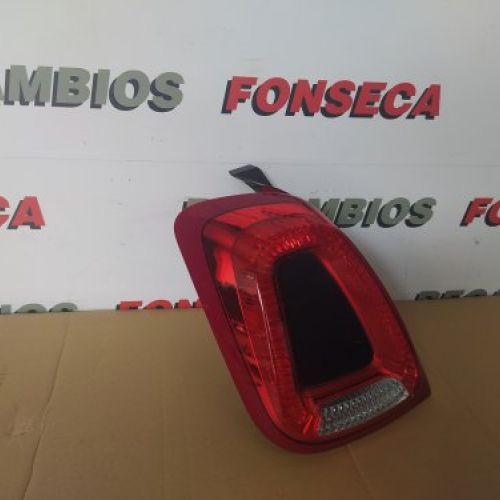 PILOTO FIAT 500 2019 LADO IZQUIERDO