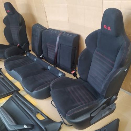 INTERIOR RENAULT MEGANE 4 2018 RS 2018