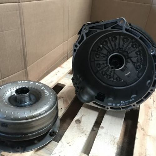 CAJA CAMBIOS AUTOMATICA BMW SERIE 3 2016 318d F30 F31 82