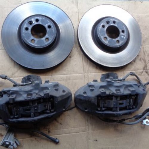 DISCOS Y PINZAS FRENO DELANTEROS RANGE ROVER SPORT II 2015 3.0d v6 292cv HSE HYBRID L494 BREMBO