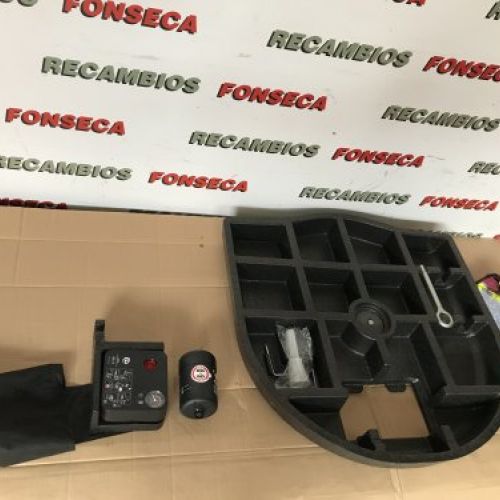 KIT ANTI PINCHAZO CON SOPORTE FIAT 500X SPORT 2020