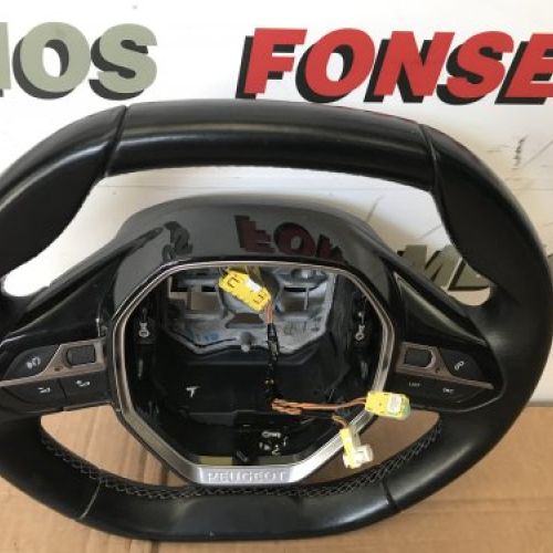 VOLANTE SIN AIRBAG PEUGEOT 3008 II 2018 VERSION ALLURE