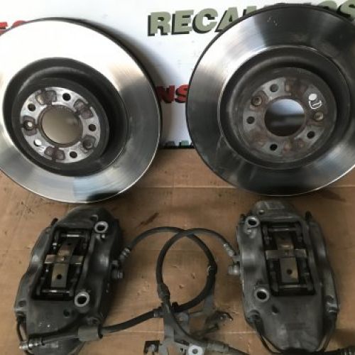 FRENADA RENAULT BREMBO DE 4 PISTONES   DISCOS DE 350mm   RENAULT MEGANE 4 RS 2018