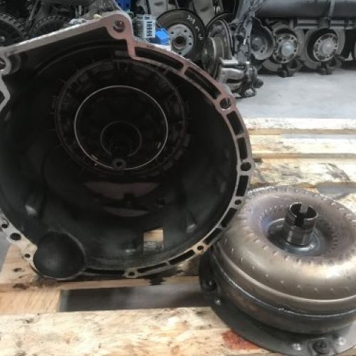 CAJA DE CAMBIOS AUTOMATICA ZF BMW SERIE 5 2008 520D E60 E61 171