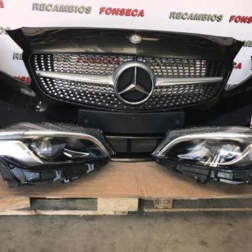 MORRO COMPLETO CON KIT AIRBAG MERCEDES CLASE A 2017 W176 180d 109cv Restyling   AMG   Faros Led