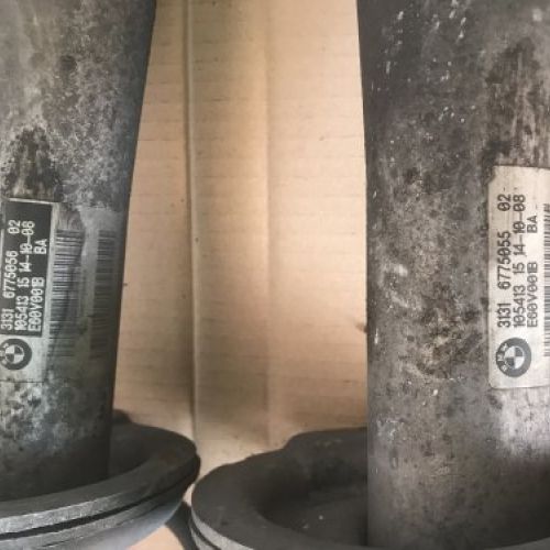 AMORTIGUADORES DELANTEROS BMW SERIE 5 2008 2.0d 177cv E60 E61 Ref. 3131 6775055 / 3131 6775056