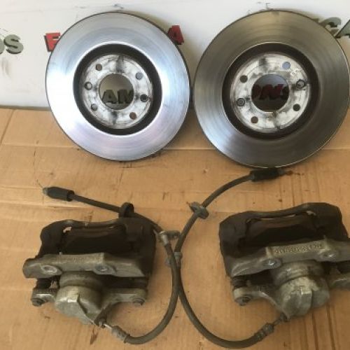 DISCOS Y PINZAS FRENO DELANTEROS CITROEN C3 AIRCROSS II 2019 1