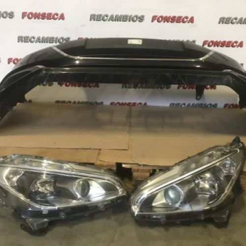 FRENTE / MORRO COMPLETO PEUGEOT 208 I 2018 1