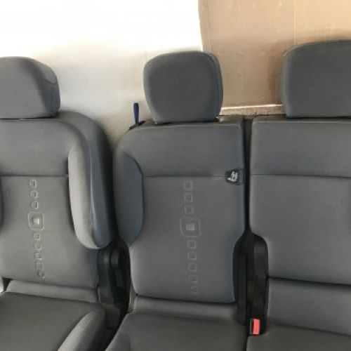 ASIENTOS DELANTEROS CITROEN BERLINGO 2015   DE 3 PLAZAS   CON TAPIZADOS DE PUERTAS