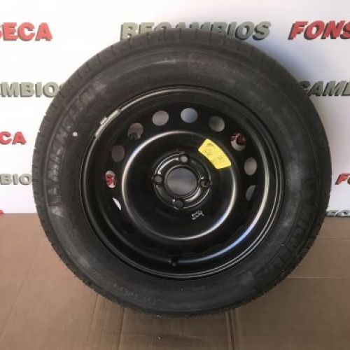 RUEDA REPUESTO CITROEN DS4 2013 Neumatico Michelin Energy Nuevo 215/60 R16 95H