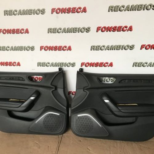 TAPIZADOS INTERIORES RENAULT MEGANE IV 2016 Sport Tourer GT LINE   Con Luz Cortesia