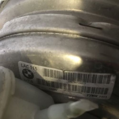 SERVOFRENO CON BOMBA FRENO BMW SERIE 5 2012 520d F10 F11 Ref