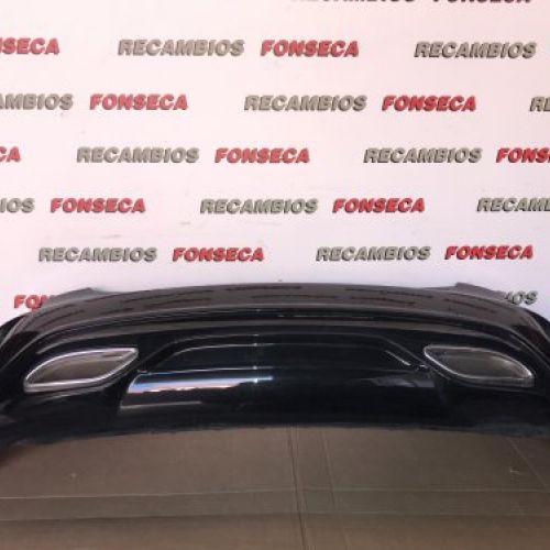 PARAGOLPES TRASERO AMG MERCEDES A 2017 RESTYLING CON SENSORES PARKING Ref