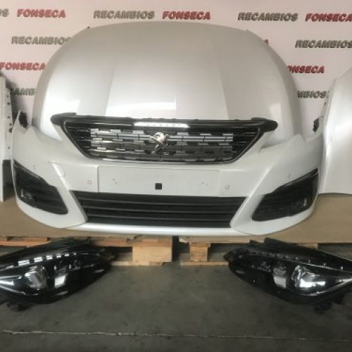 FRENTE / MORRO COMPLETO PEUGEOT 308 II 2018 1.6hdi 120cv   FAROS LED