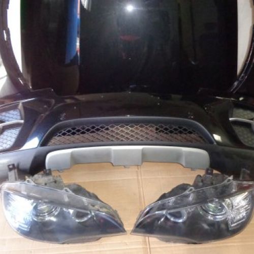 MORRO / FRENTE COMPLETO BMW X6 2011 E71 3