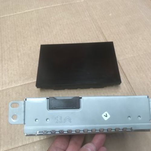 RADIO / SISTEMA NAVEGACIÓN CITROEN C5 AIRCROSS 2019 Ref. Radio 9833440980   Ref. Pantalla 9830426480