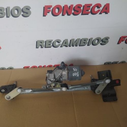 MOTOR LIMPIA DELANTERO FIAT 500 2019 Denso Ref. MS 159200 8650