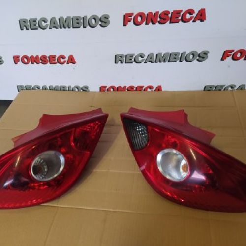 PILOTOS OPEL CORSA D 2010 Ref. 13186350 Izq   Ref. 13186351 Dcho