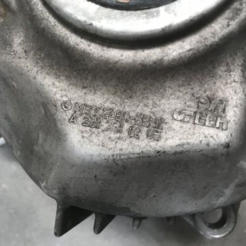 DIFERENCIAL DELANTERO MERCEDES S 2007 320cdi 4Matic 235cv w221 125.000kms Ref. A2213310205