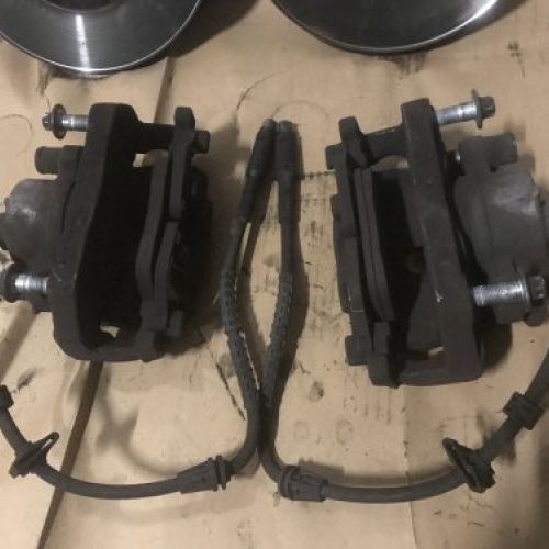 PINZAS FRENO DELANTERAS PEUGEOT EXPERT III 2016 2