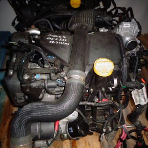 MOTOR RENAULT MEGANE 3 2014 1500dci 110cv 52