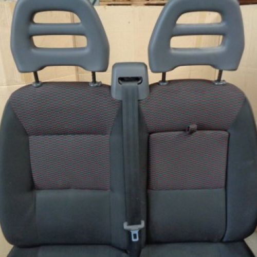ASIENTOS CITROEN JUMPER 2019 DE 3 PLAZAS CON TAPIZADOS