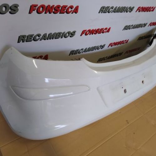PARAGOLPES TRASERO OPEL CORSA D 2010 de 3 Puertas Ref